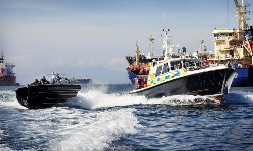 Gibraltar Defence Police launches